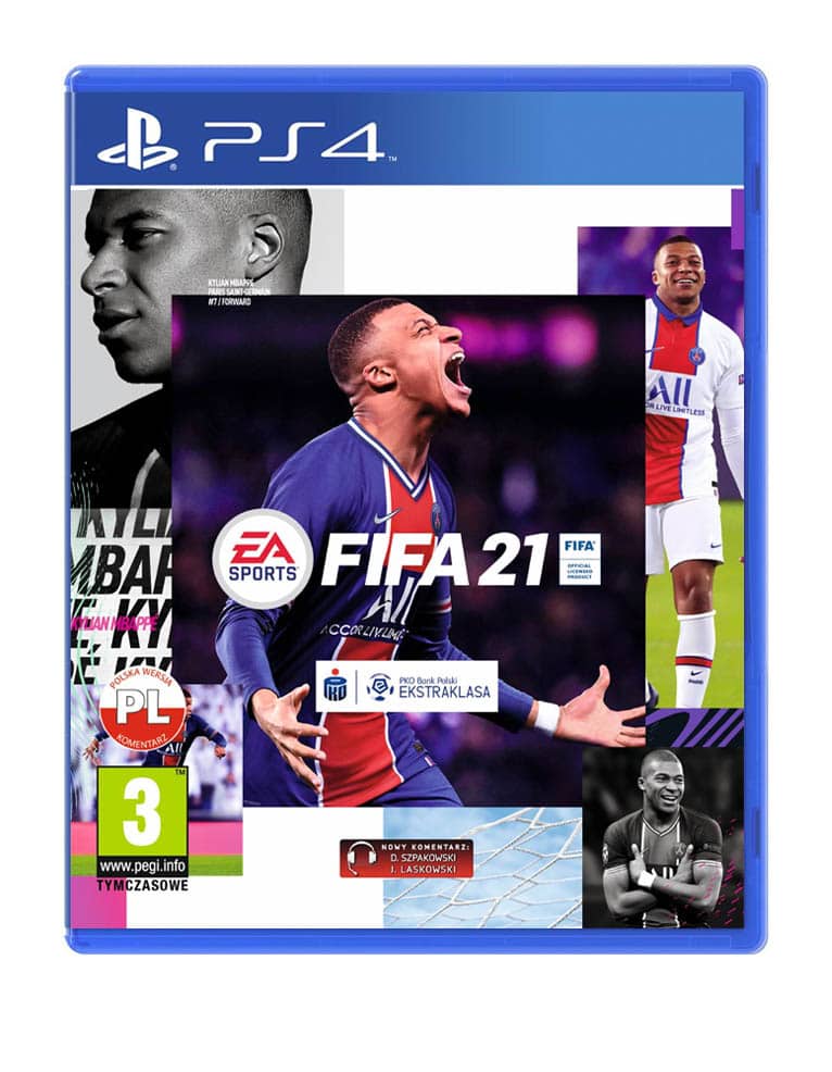 gra ps4 / ps5 / fifa 21 pl