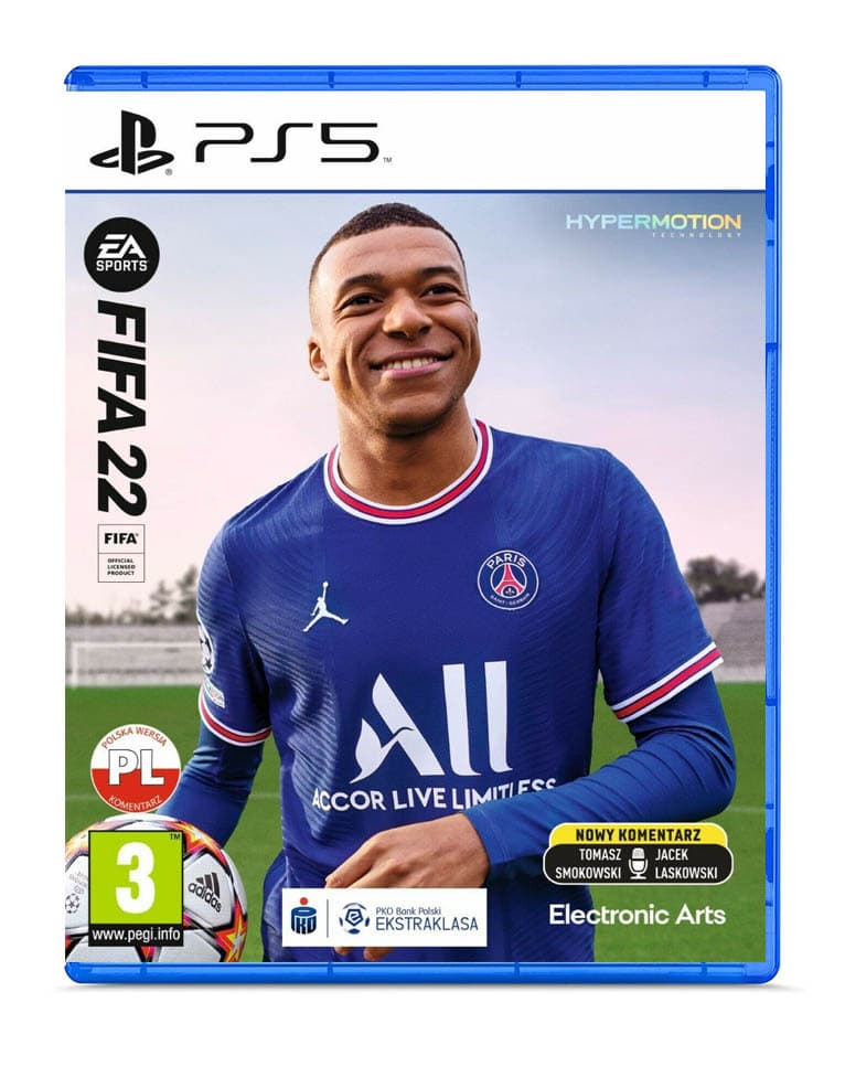 gra ps5 fifa 22