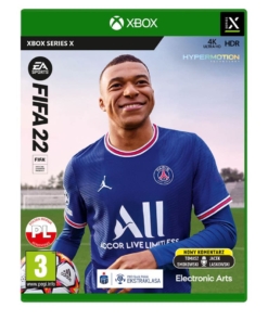 gra xbox series x fifa 22