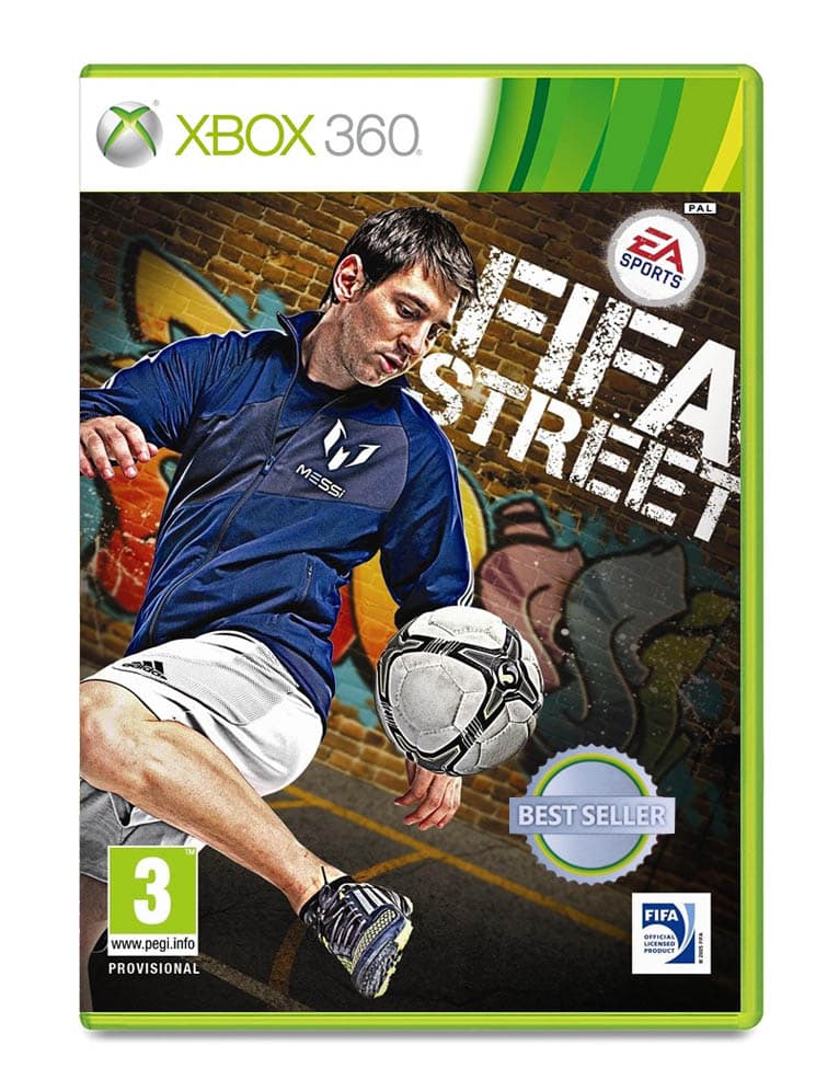 gra xbox 360 fifa street