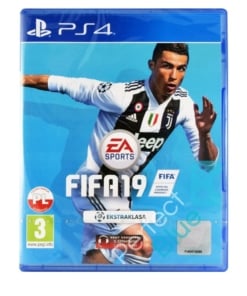 gra ps4 fifa 19.