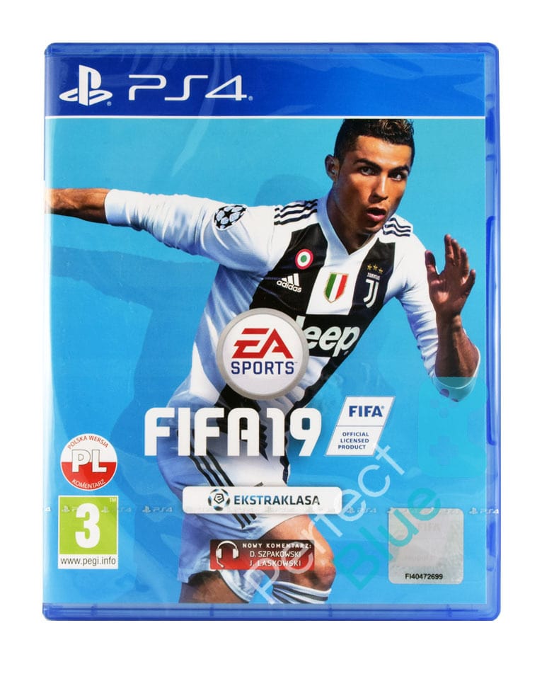 gra ps4 fifa 19.