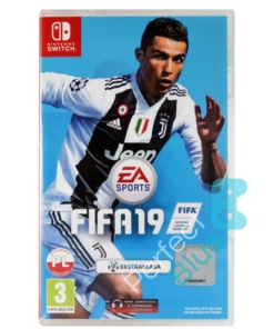 gra nintendo switch fifa 19.