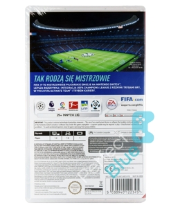 gra nintendo switch fifa 19.