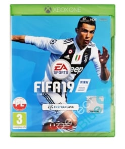gra xbox one fifa 19.