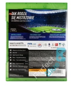 gra xbox one fifa 19.