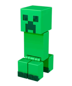 gadżet ruchoma figurka minecraft / creeper 7cm