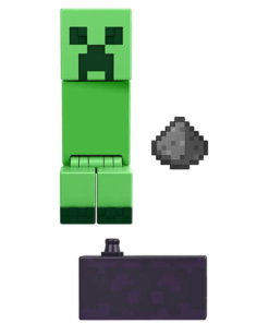 gadżet ruchoma figurka minecraft / creeper 7cm