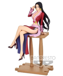 gadżet figurka one piece / grandline journey / boa hancock