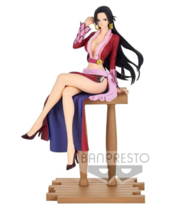 gadżet figurka one piece / grandline journey / boa hancock