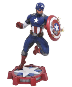 gadżet figurka marvel / diamond select toys / kapitan ameryka