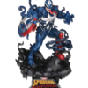 gadżet figurka marvel comics d stage / maximum venom captain america / ds 065