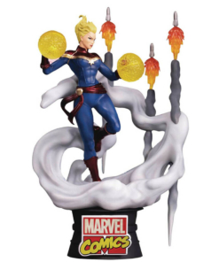 gadżet figurka marvel comics d stage / captain marvel / ds 019
