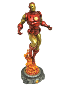 gadżet figurka marvel / diamond select toys / classic iron man