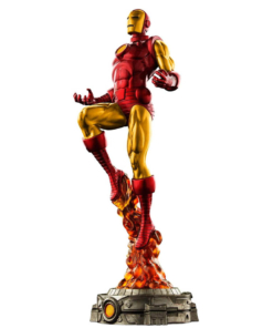 gadżet figurka marvel / diamond select toys / classic iron man