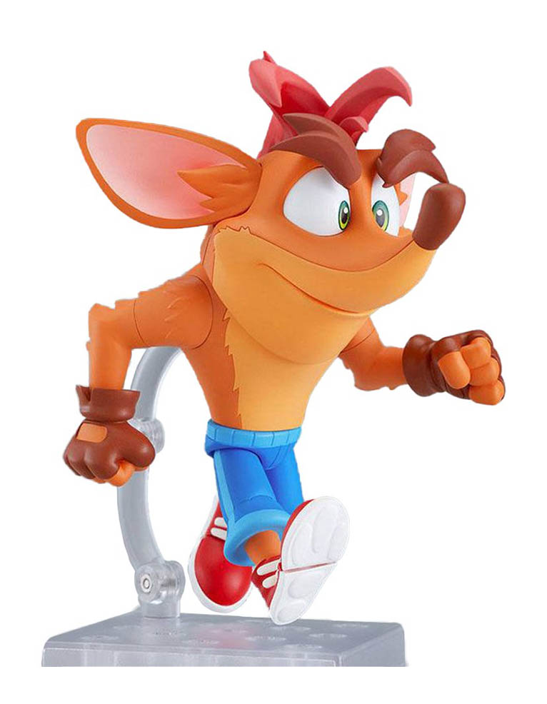 gadżet figurka crash bandicoot 4 / nendoroid 1501