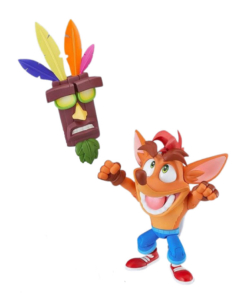 gadżet figurka crash bandicoot 4 / nendoroid 1501