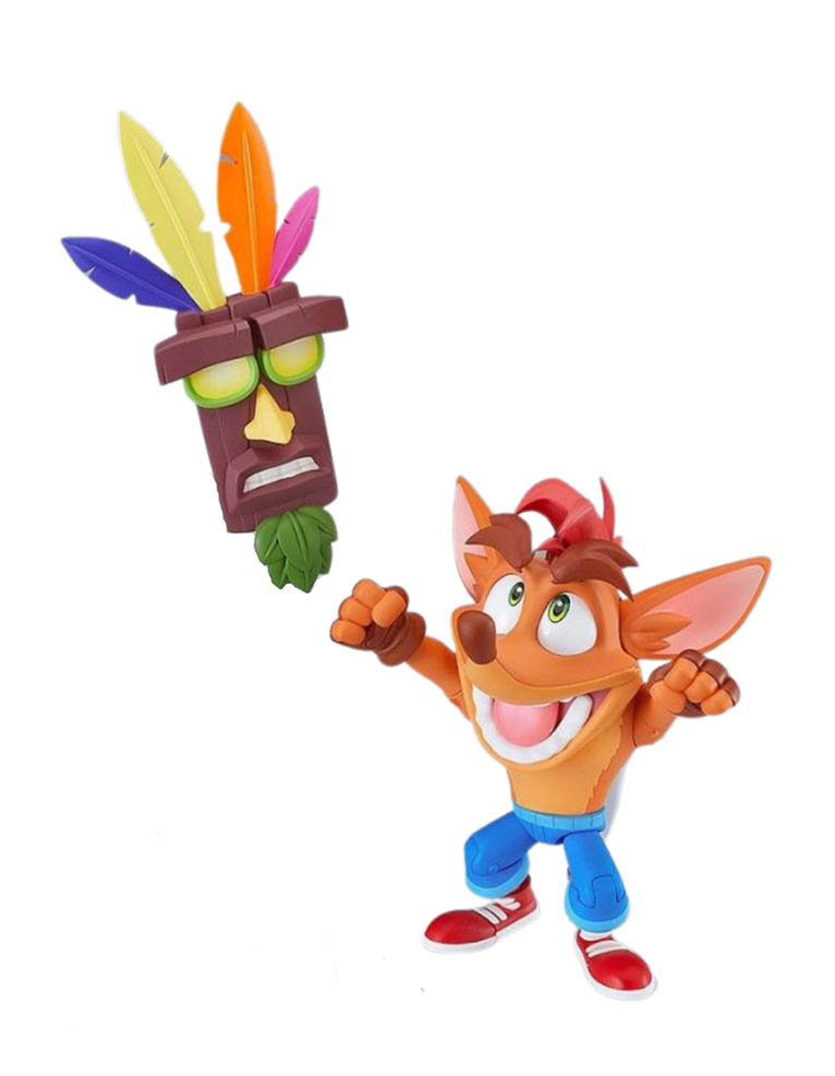 gadżet figurka crash bandicoot 4 / nendoroid 1501