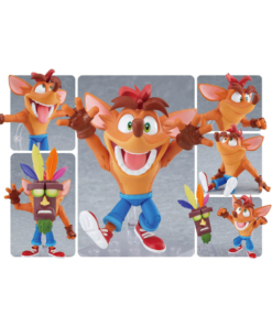 gadżet figurka crash bandicoot 4 / nendoroid 1501