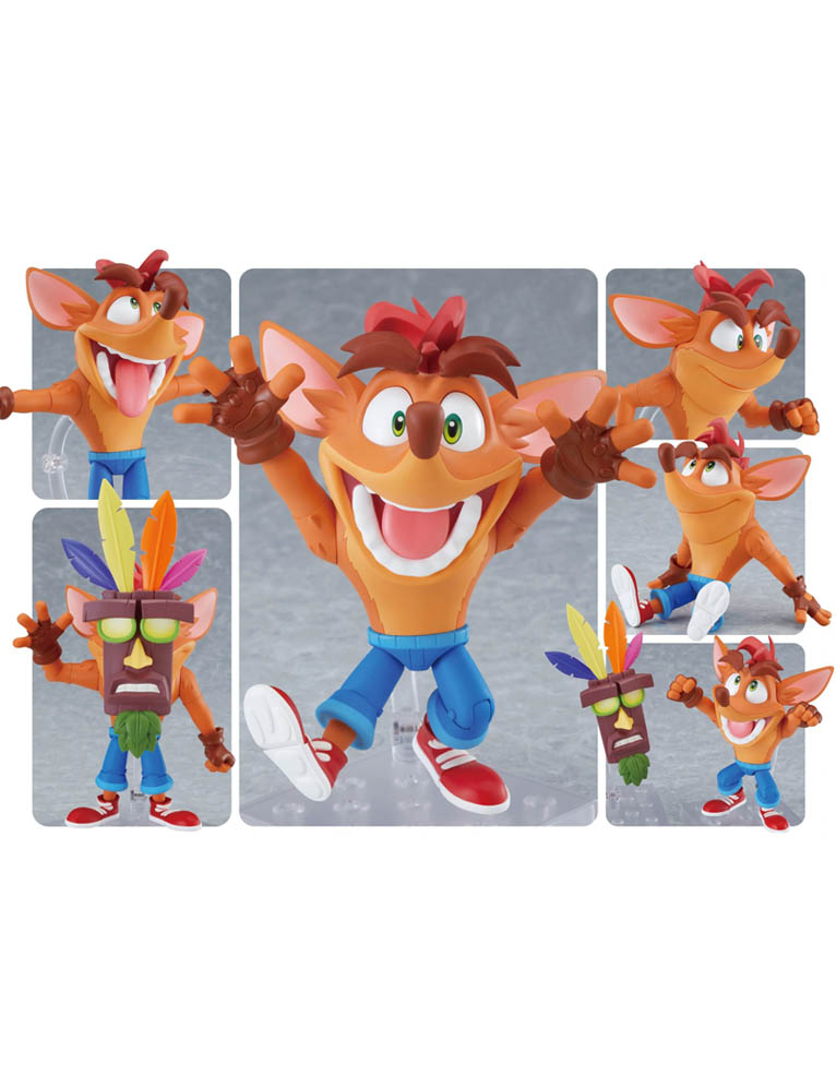 gadżet figurka crash bandicoot 4 / nendoroid 1501