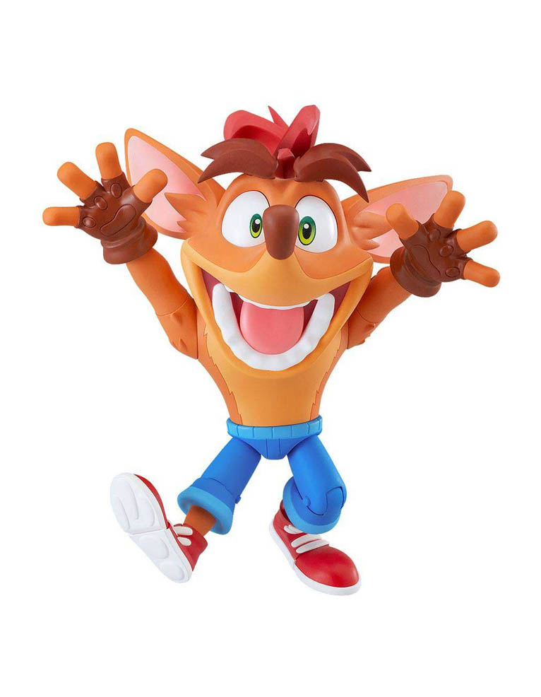 gadżet figurka crash bandicoot 4 / nendoroid 1501