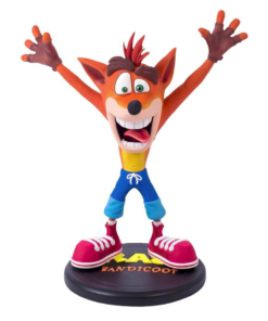 figurka crash bandicoot n. sane trilogy pvc 24 cm
