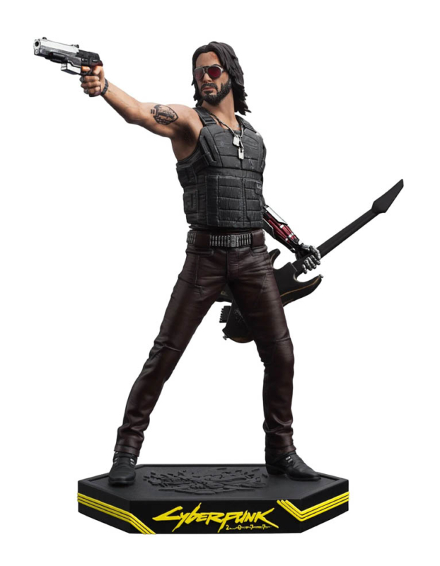 figurka cyberpunk 2077 / johnny silverhand
