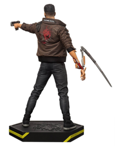 figurka cyberpunk 2077 / male v