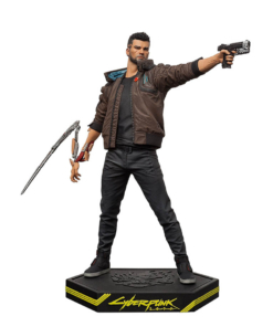 figurka cyberpunk 2077 / male v