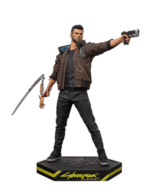 figurka cyberpunk 2077 / male v