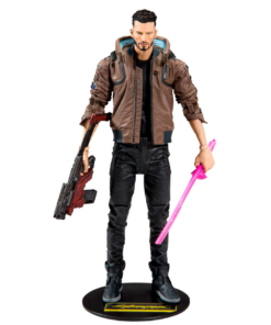 figurka cyberpunk 2077 male v / 17cm