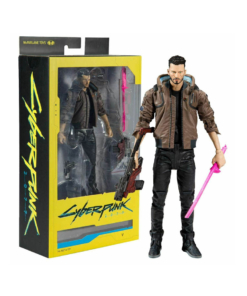 figurka cyberpunk 2077 male v / 17cm