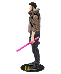 figurka cyberpunk 2077 male v / 17cm