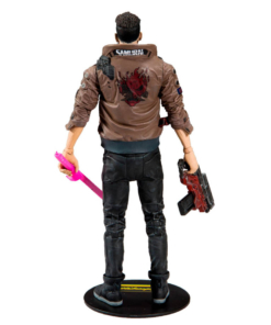figurka cyberpunk 2077 male v / 17cm