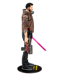 figurka cyberpunk 2077 male v / 17cm