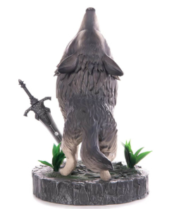 first4figures figurka dark souls / the great grey wolf, sif sd