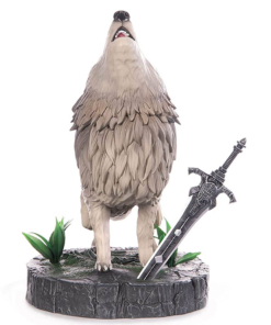 first4figures figurka dark souls / the great grey wolf, sif sd