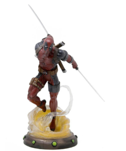 gadżet figurka marvel / diamond select toys / deadpool