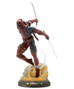 gadżet figurka marvel / diamond select toys / deadpool