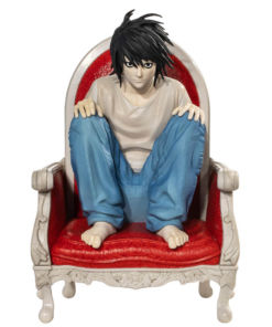 gadżet figurka / super figure collection / death note l 06