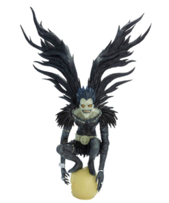 gadżet figurka / super figure collection / death note ryuk 04 / Świecący