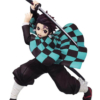 gadżet figurka demon slayer: kimetsu no yaiba / tanjiro kamado