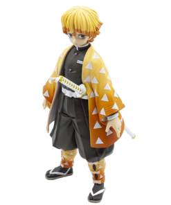 gadżet figurka demon slayer: kimetsu no yaiba / grandista / zenitsu agatsuma
