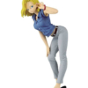 gadżet figurka dragon ball z / glitter & glamours / android 18 ii / ver. a
