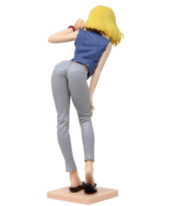 gadżet figurka dragon ball z / glitter & glamours / android 18 ii / ver. a