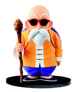 gadżet figurka dragon ball collection vol. 2 / kamesennin / mistrz roshi