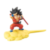 gadżet figurka dragon ball / goku & flying nimbus (ver.a)