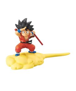 gadżet figurka dragon ball / goku & flying nimbus (ver.a)