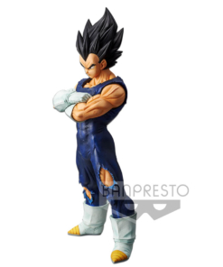 gadżet figurka / dragon ball z / grandista nero / vegeta / manga dimension