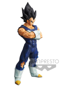 gadżet figurka / dragon ball z / grandista nero / vegeta / manga dimension
